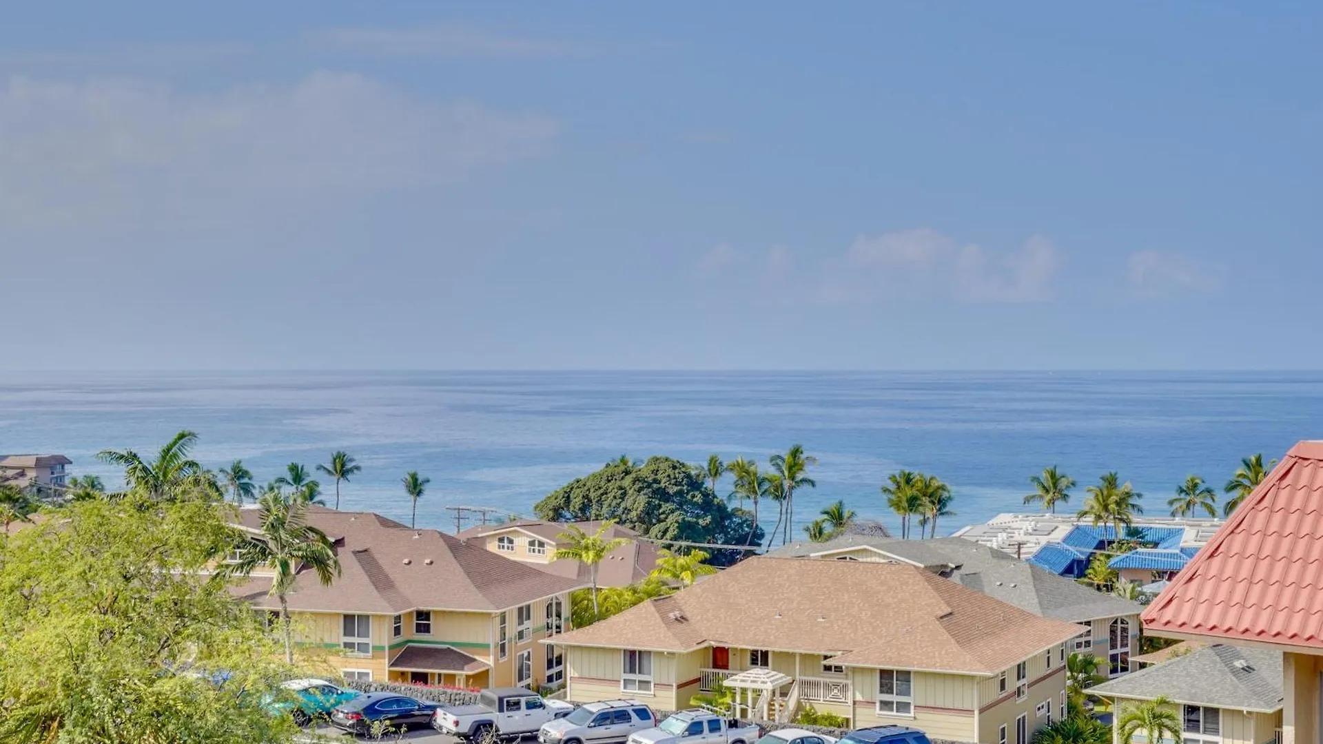 Kailua-Kona Condo Steps To Beach And Downtown! Appartement